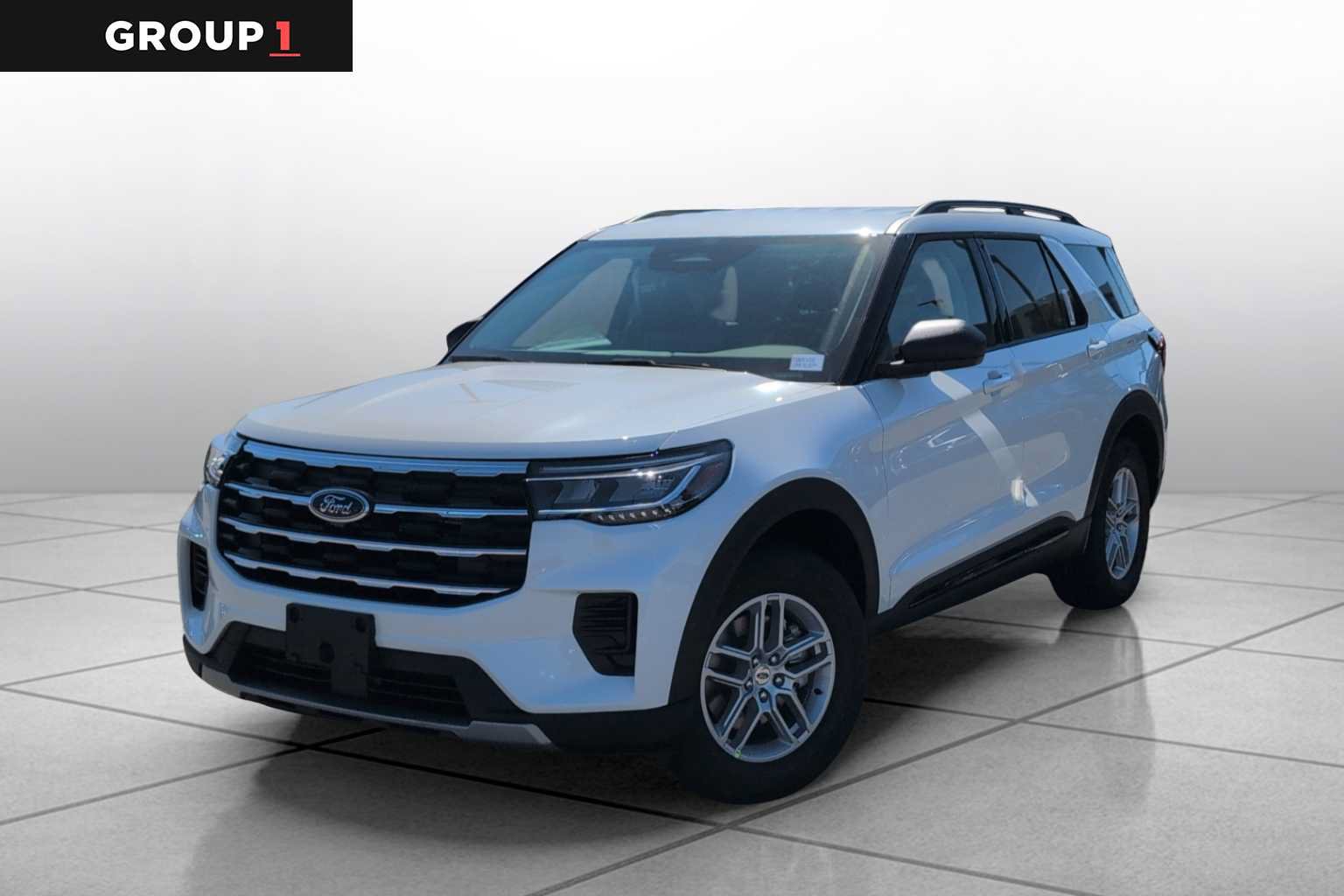 New 2026 Ford Explorer Active