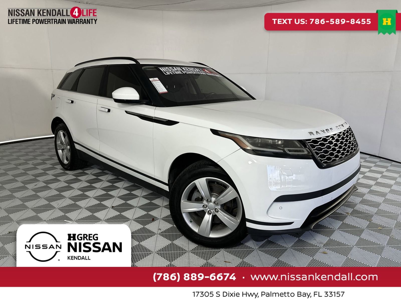 Used 2019 Land Rover Range Rover Velar S AWD/4WD image 1