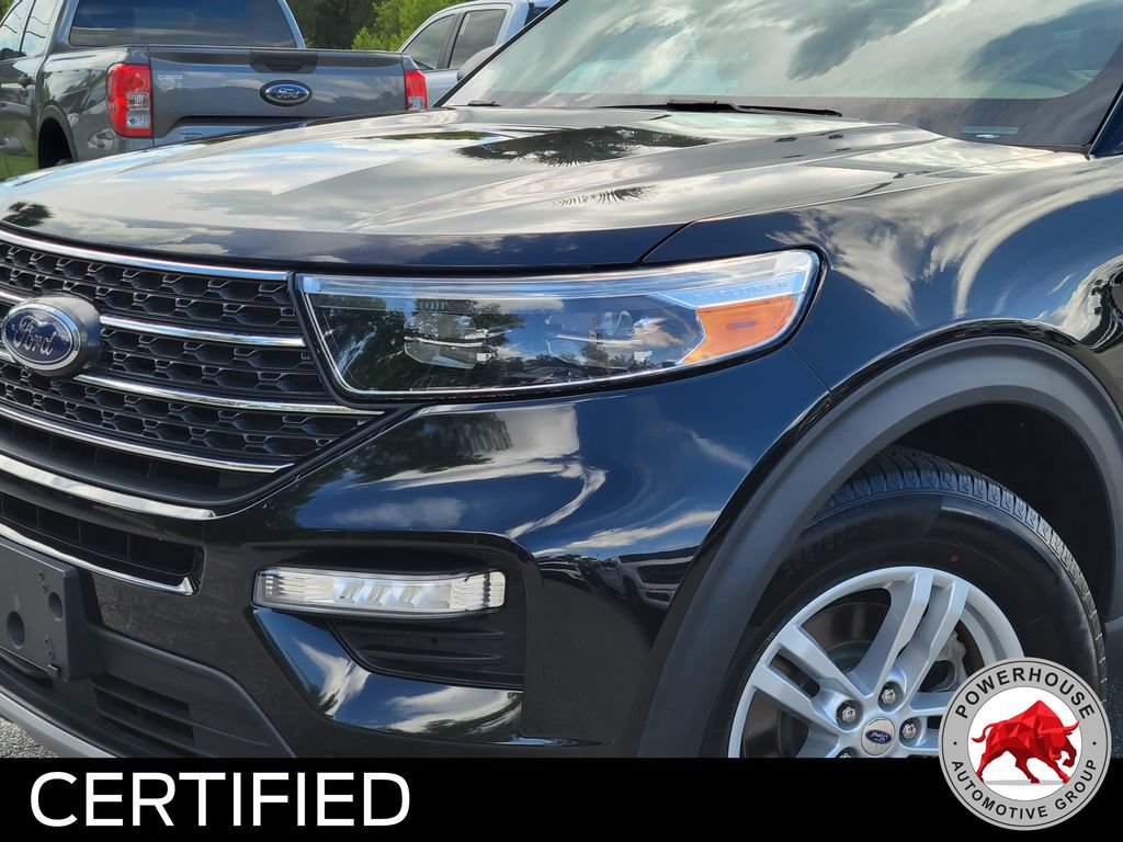 Certified 2024 Ford Explorer XLT w/ Equipment Group 202A RWD image 11