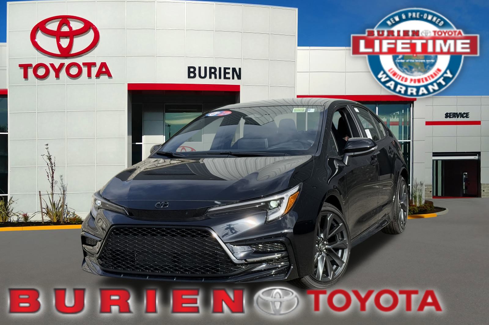 New 2026 Toyota Corolla SE w/ SE Package