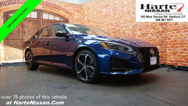 Certified 2023 Nissan Altima 2.5 SR w/ SR Premium Package