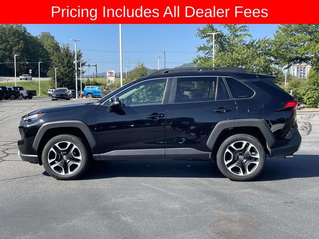 Used 2024 Toyota RAV4 Adventure AWD/4WD image 2