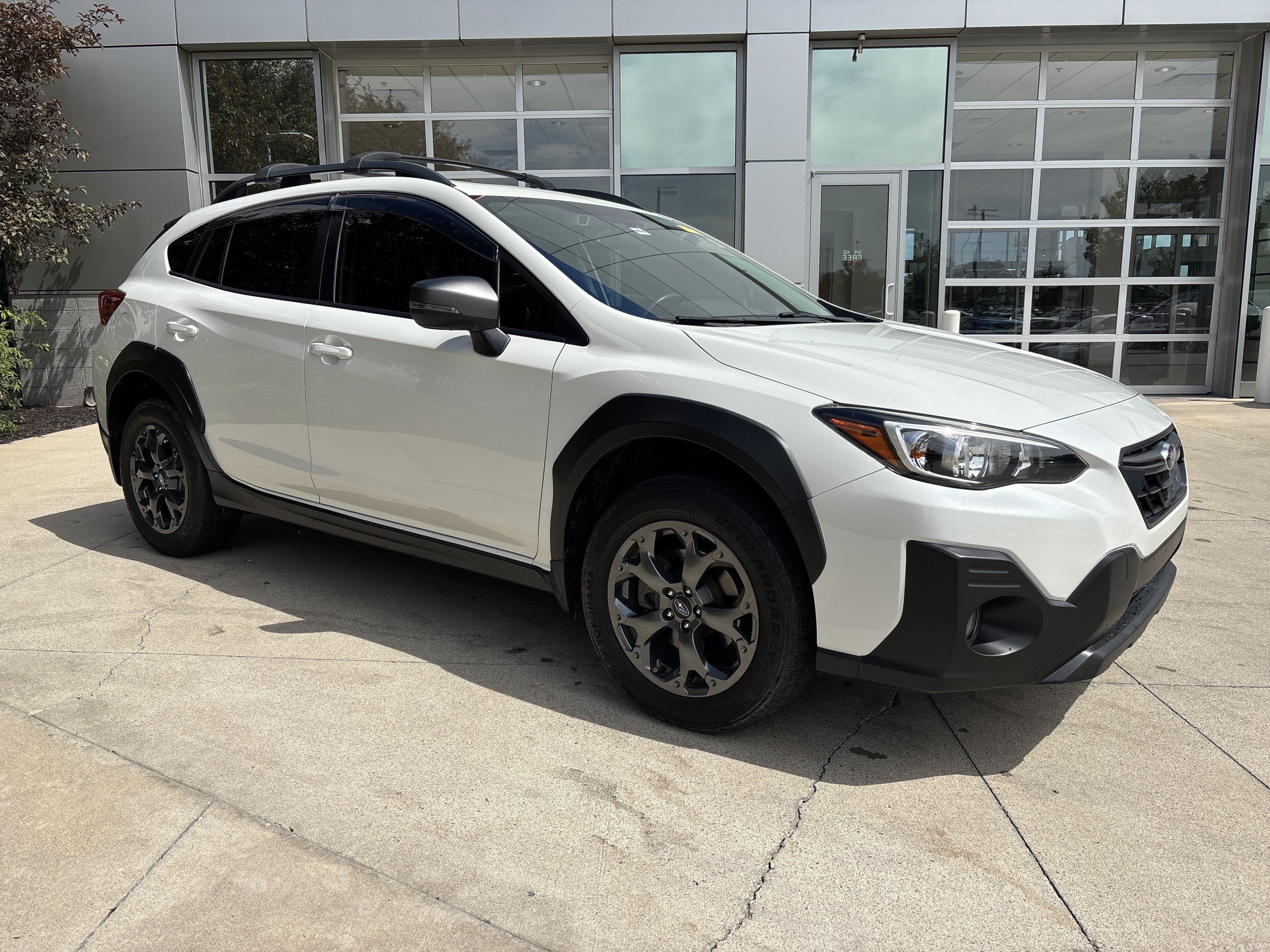 Used 2021 Subaru Crosstrek 2.5i Sport w/ Moonroof Package AWD/4WD video 2
