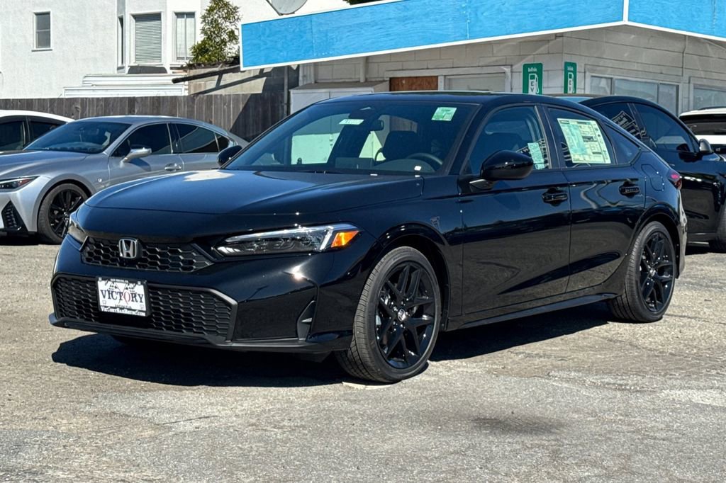 New 2026 Honda Civic Sport image 8