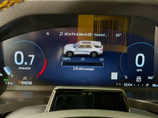 New 2026 Ford Explorer Tremor w/ Tremor Ultimate Package image 14