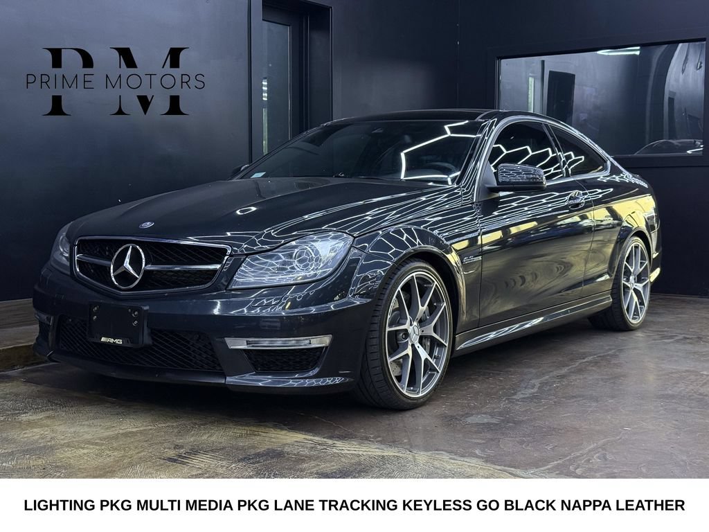 Used 2013 Mercedes-Benz C 63 AMG Coupe image 1