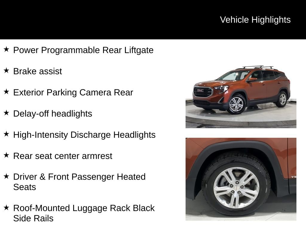 Used 2019 GMC Terrain SLE w/ Driver Convenience Package FWD image 19