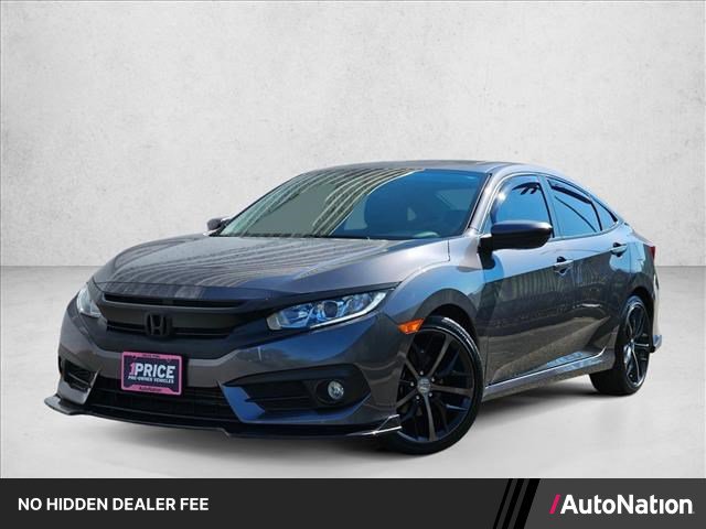 Used 2017 Honda Civic EX-T image 1