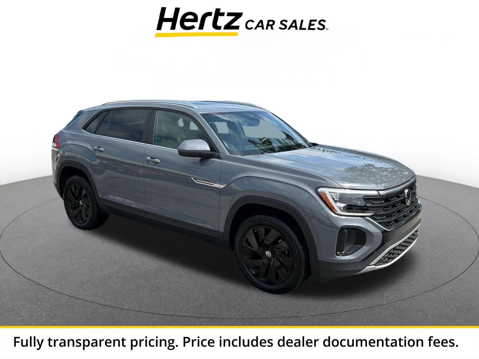 Used 2026 Volkswagen Atlas Cross Sport SE FWD image 1