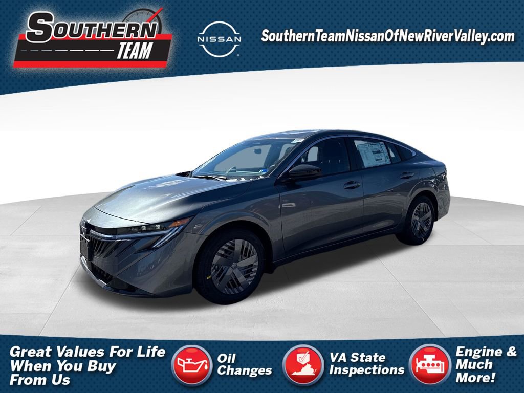 New 2026 Nissan Sentra SV w/ Floor Mat Package image 1