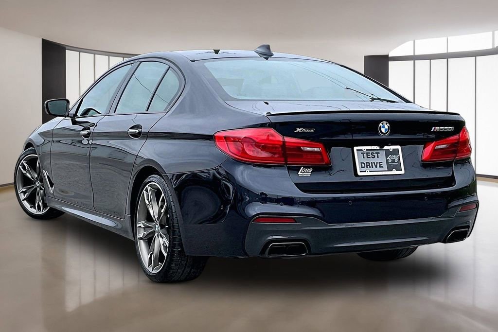 Used 2018 BMW M550i xDrive image 13