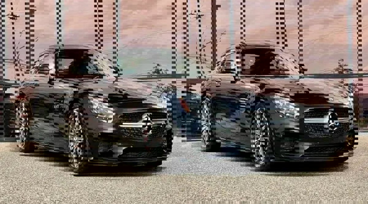 Used 2017 Mercedes-Benz AMG GT Coupe image 18