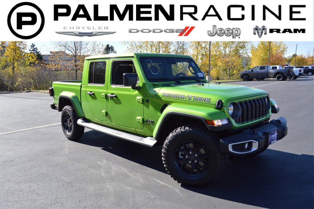 New 2025 Jeep Gladiator Sport