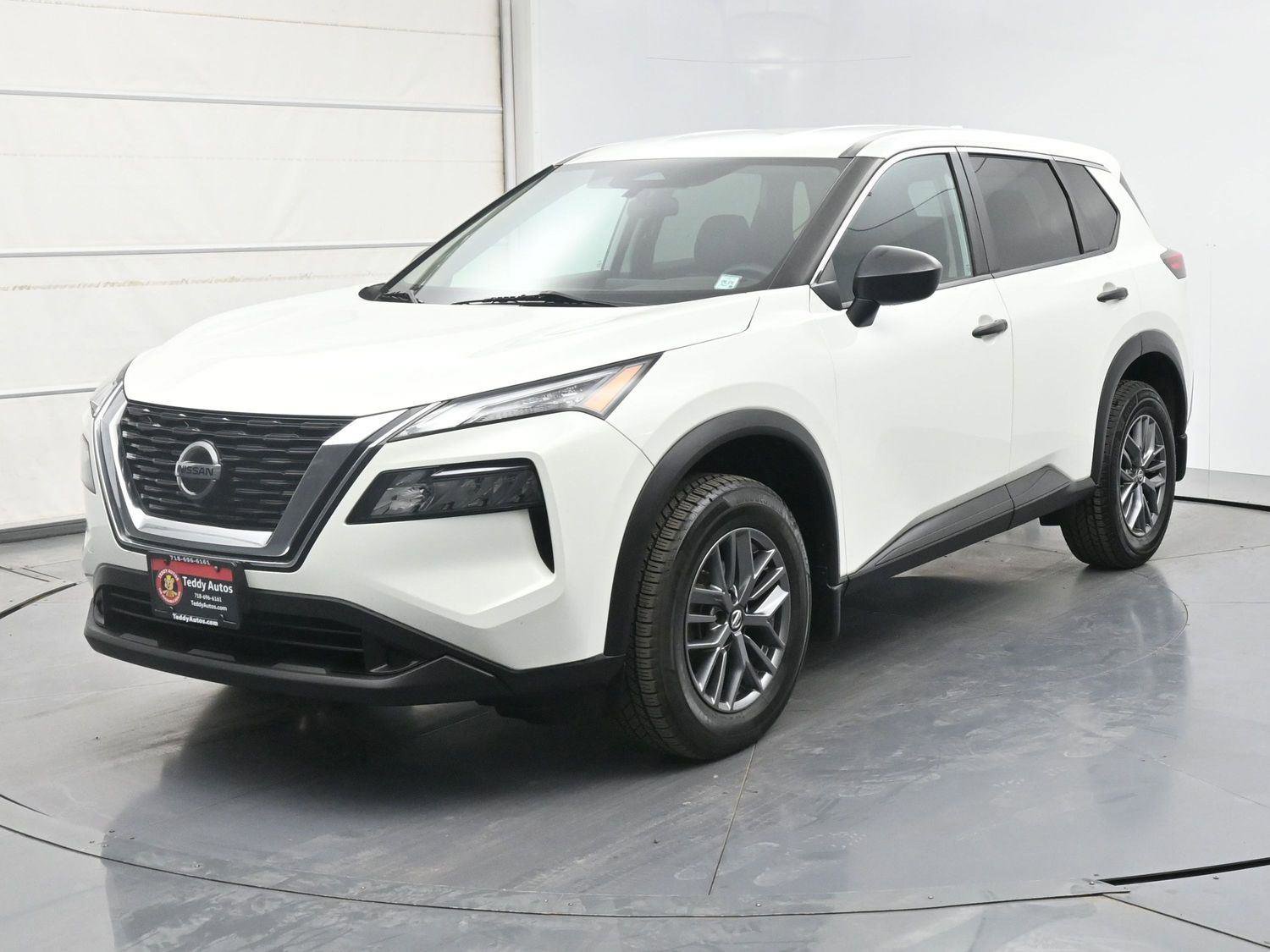 Used 2021 Nissan Rogue S