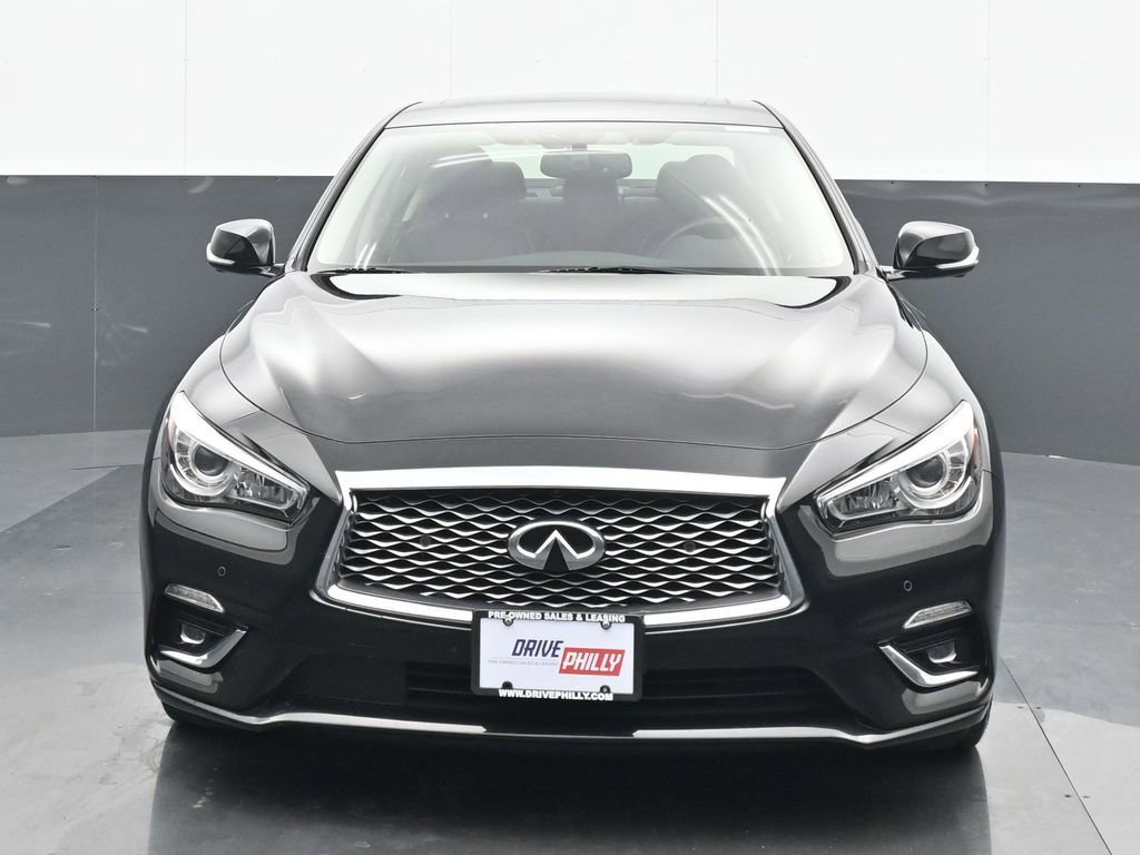 Used 2022 INFINITI Q50 Luxe w/ Cargo Package image 1