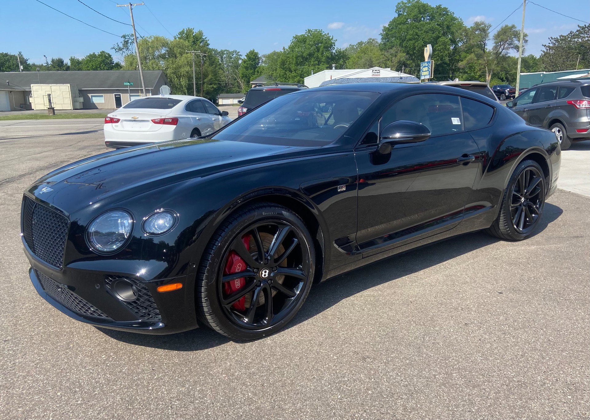 Used 2020 Bentley Continental GT V8 First Edition