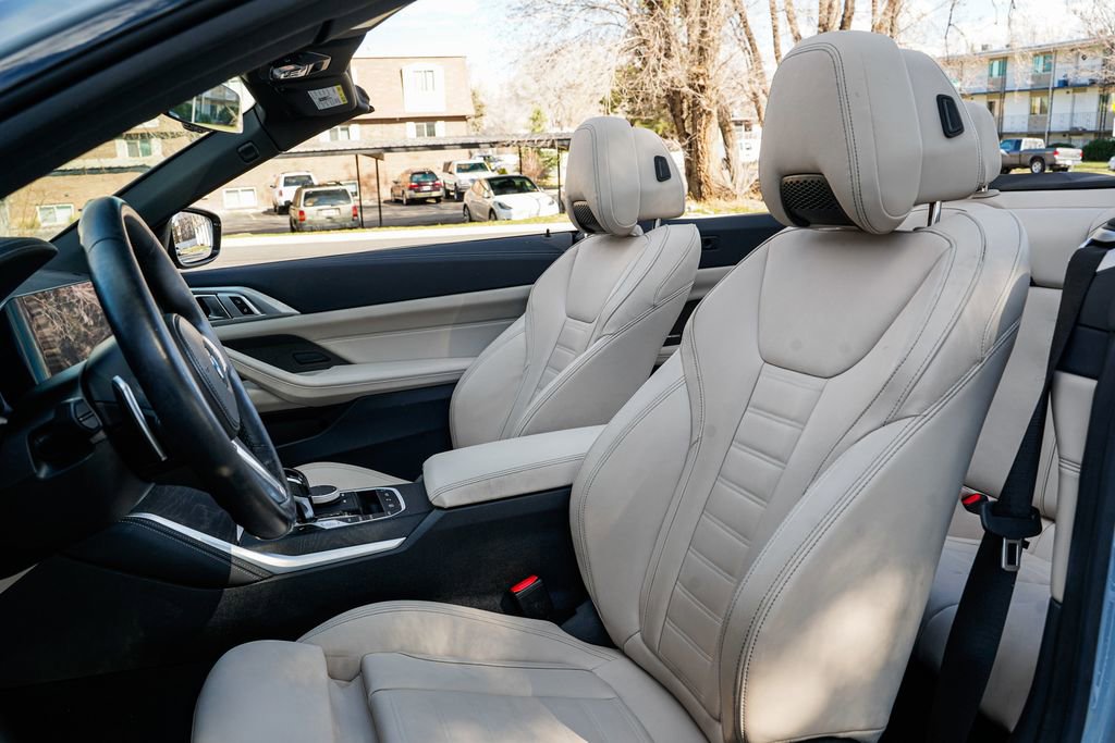 Used 2023 BMW 440i xDrive Convertible w/ Premium Package image 22