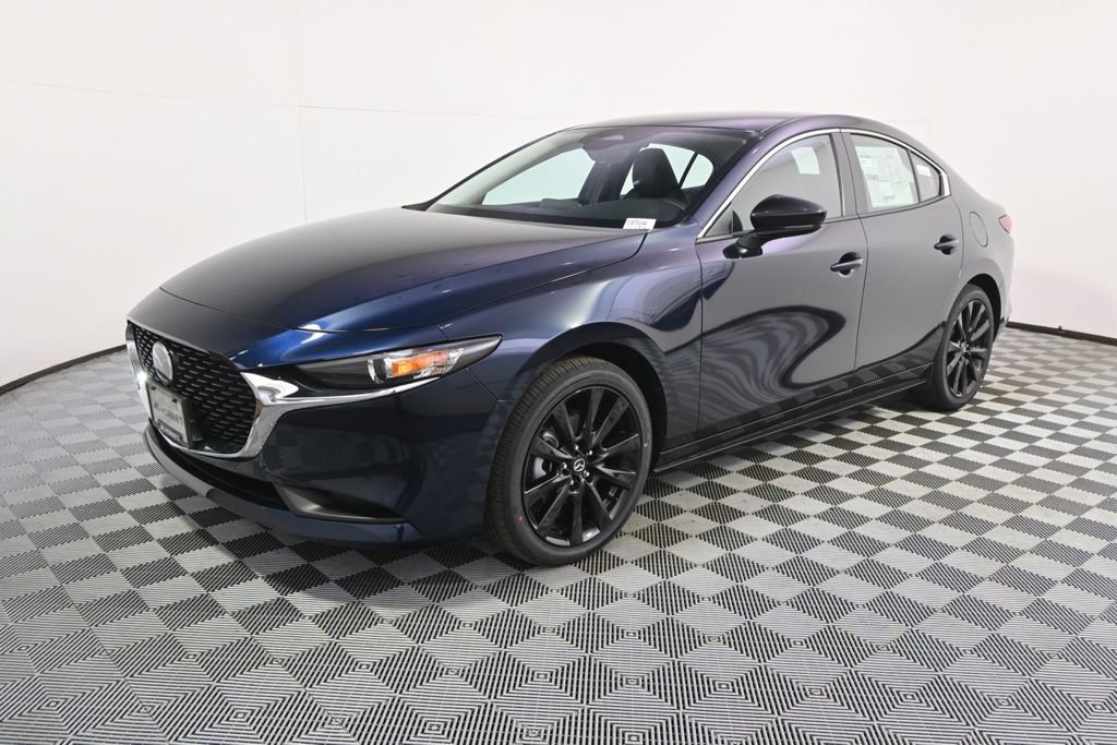 New 2026 MAZDA MAZDA3 s Sport FWD image 2