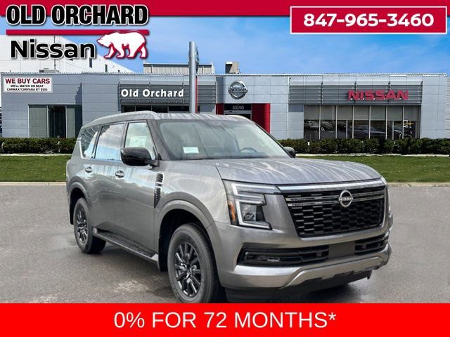 New 2026 Nissan Armada SV image 3