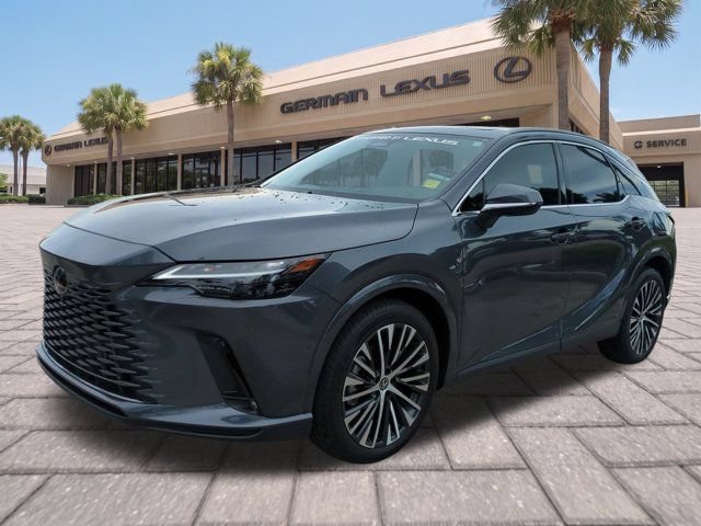 Certified 2025 Lexus RX 350 Premium Plus w/ Convenience Package FWD image 8