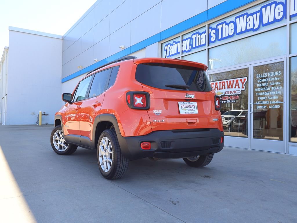 Used 2019 Jeep Renegade Latitude image 31