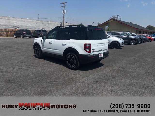 Used 2025 Ford Bronco Sport Outer Banks w/ Outer Banks Tech Package+ AWD/4WD image 5