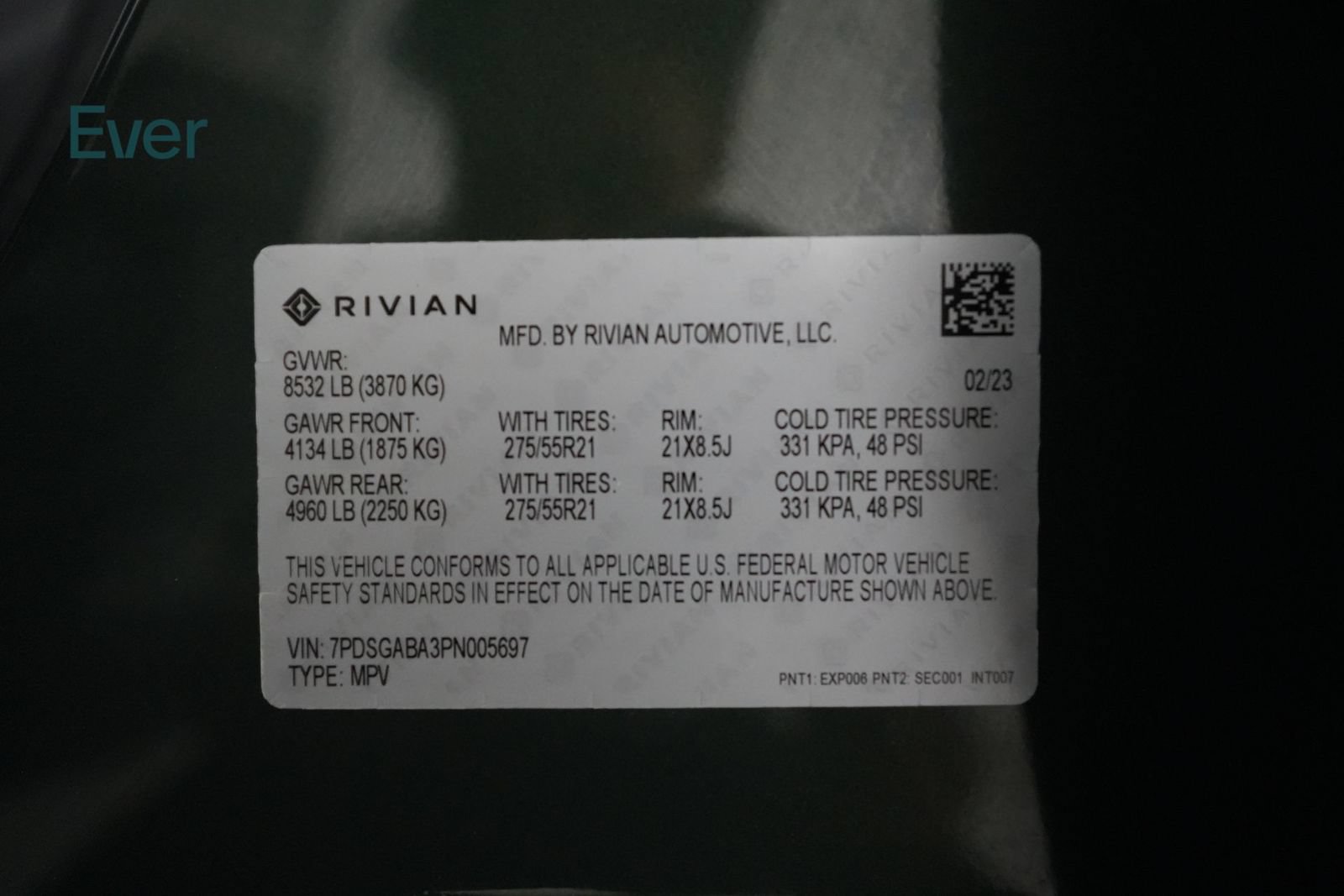 Used 2023 Rivian R1S Adventure AWD/4WD image 29