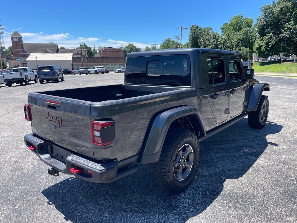 Used 2023 Jeep Gladiator Rubicon w/ LED Lighting Group AWD/4WD image 5