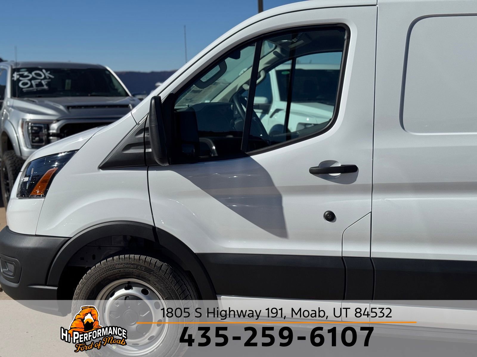 New 2025 Ford Transit 150 Base w/ Load Area Protection Package image 13