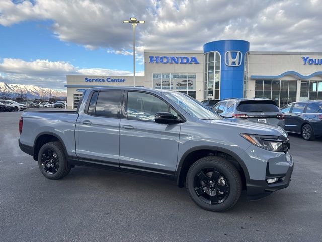 New 2026 Honda Ridgeline Black Edition