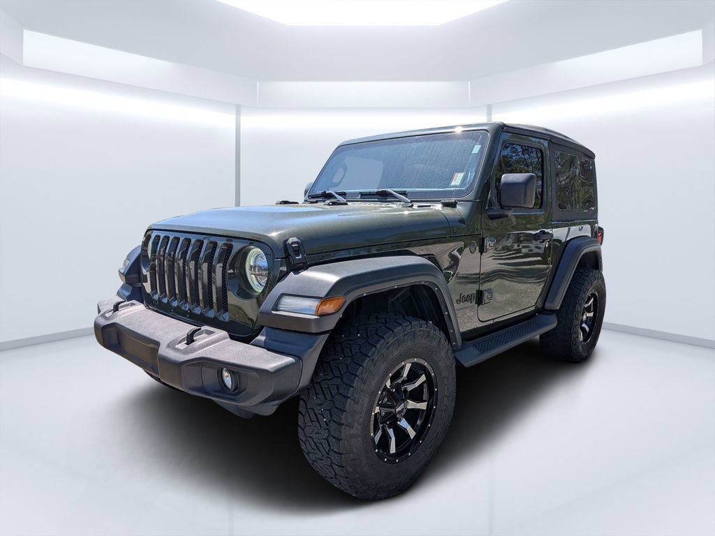 Used 2022 Jeep Wrangler Sport image 7