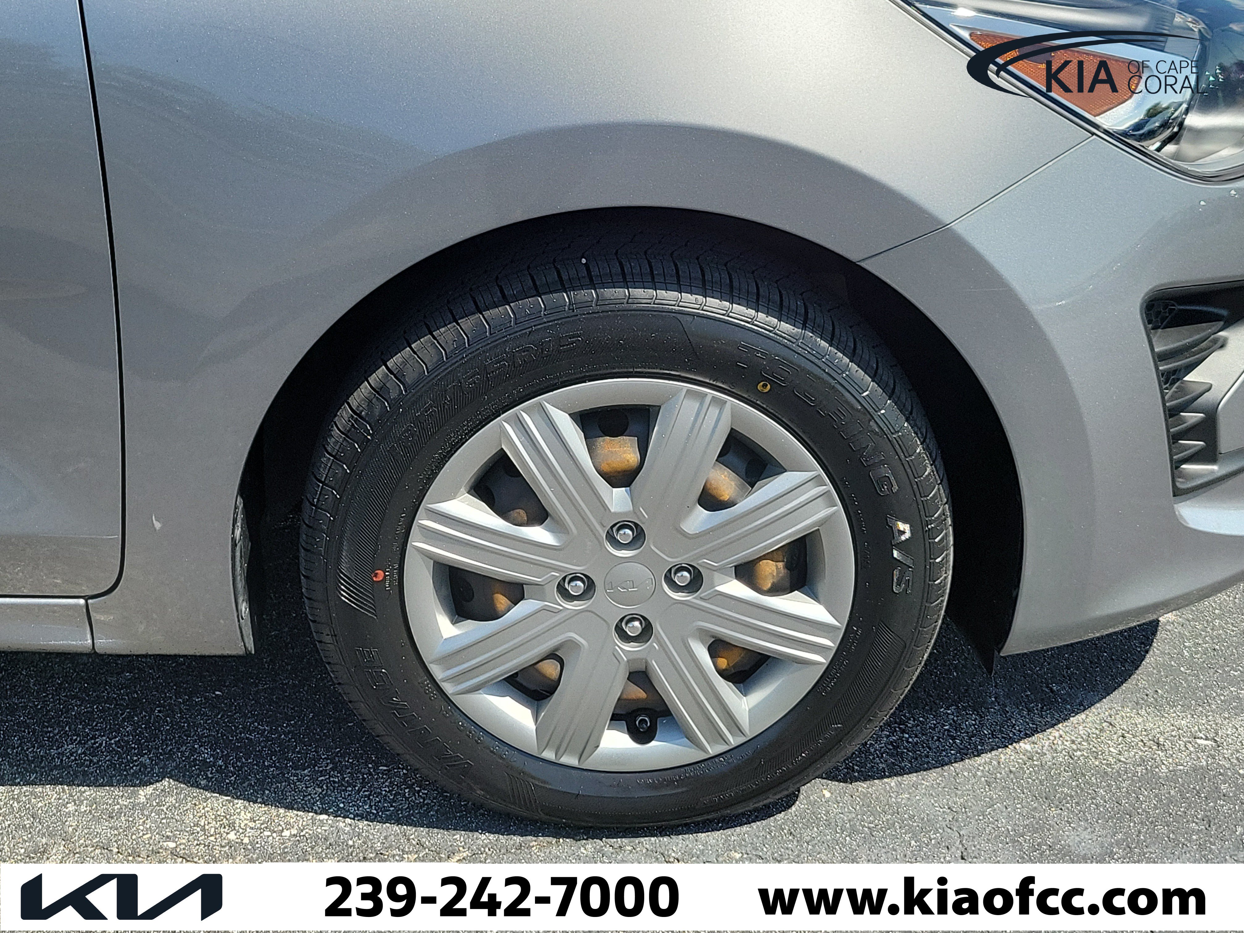 Certified 2023 Kia Rio S FWD image 7