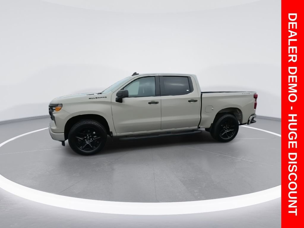 New 2026 Chevrolet Silverado 1500 Custom w/ Turbomax Blackout Package image 4