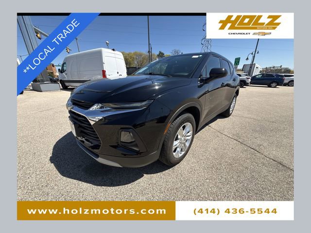 Certified 2021 Chevrolet Blazer LT