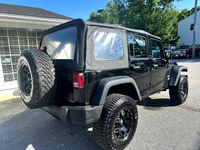 Used 2017 Jeep Wrangler Unlimited Sport w/ Connectivity Group image 5