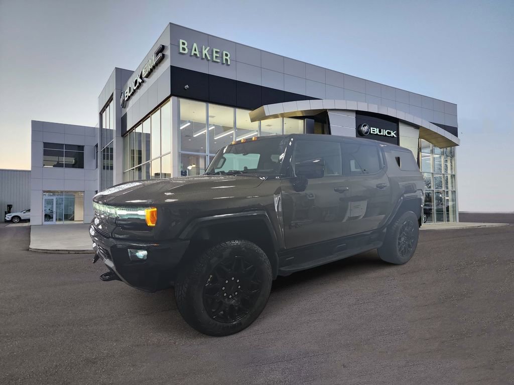 New 2026 GMC Hummer EV SUV w/ LPO, Dark Essentials Package