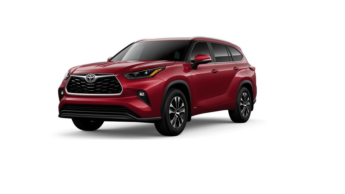 New 2026 Toyota Highlander XLE