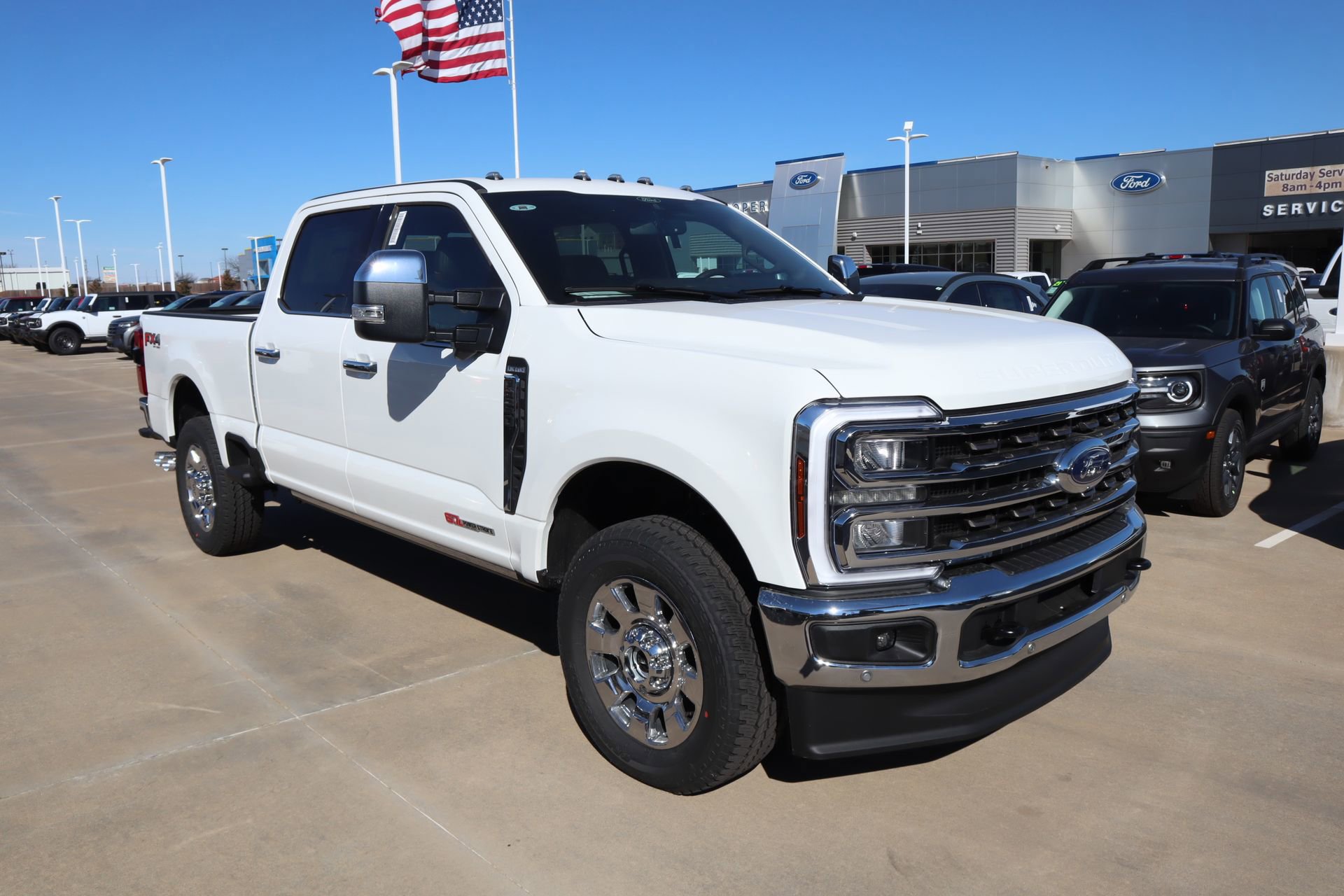 New 2026 Ford F250 King Ranch w/ Chrome Package image 1