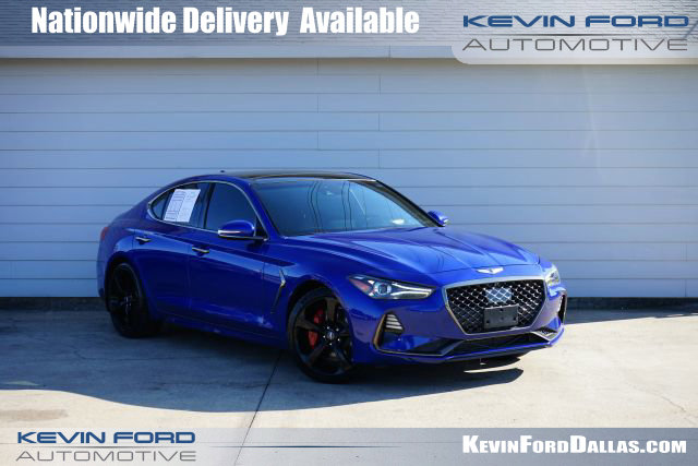Used 2019 Genesis G70 3.3T Advanced w/ Sport Package