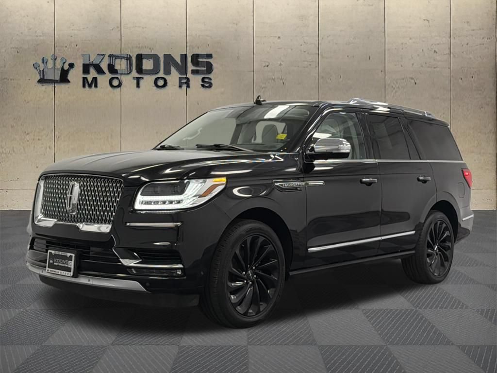 Used 2021 Lincoln Navigator Black Label