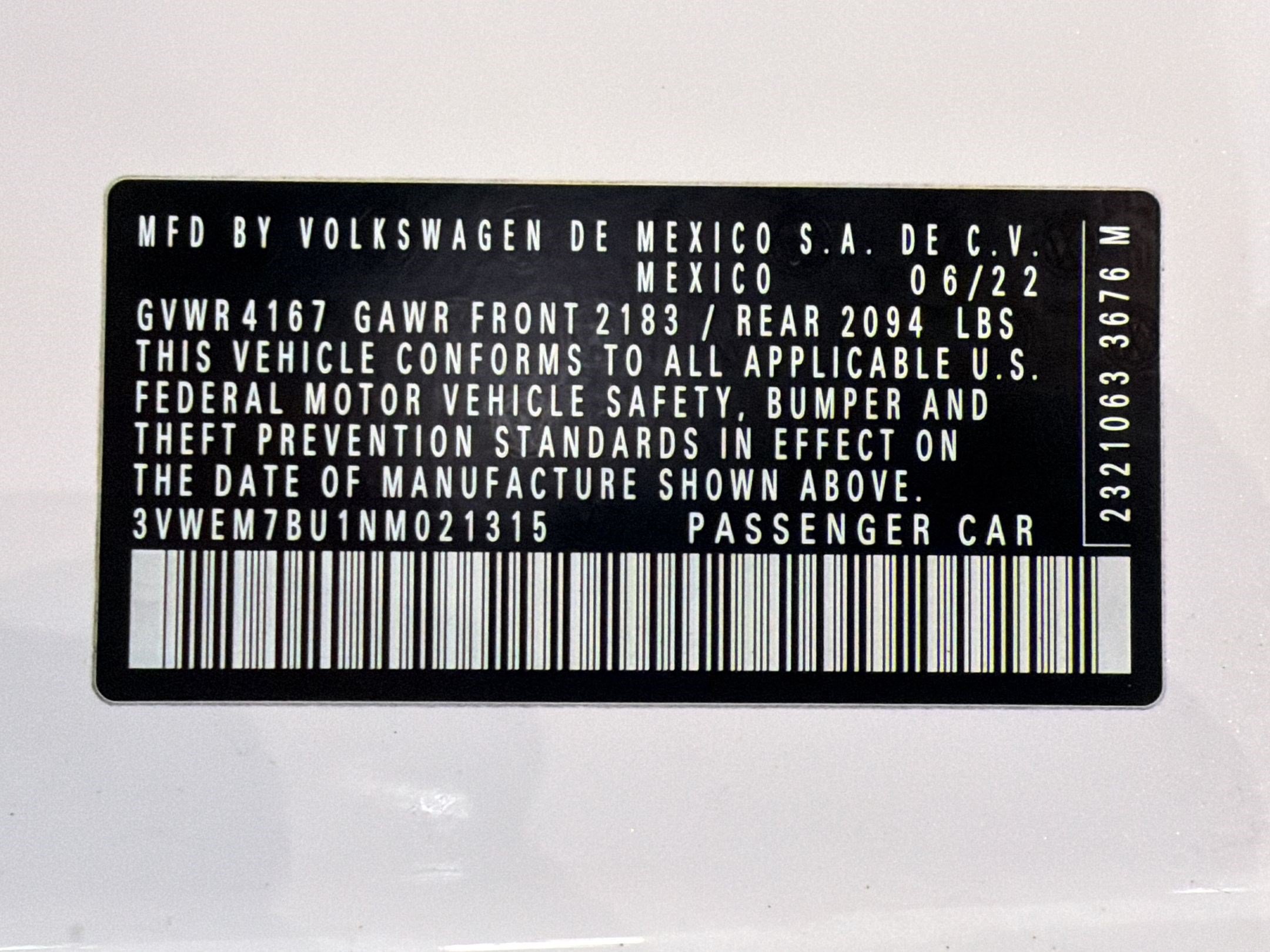 Used 2022 Volkswagen Jetta SE FWD image 23