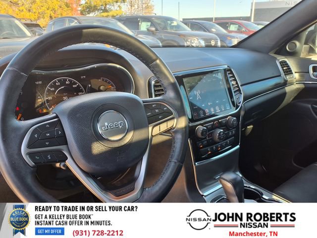 Used 2019 Jeep Grand Cherokee Limited w/ Luxury Group II image 5