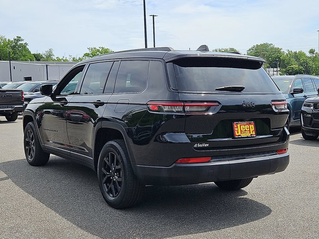 Certified 2024 Jeep Grand Cherokee L Altitude AWD/4WD image 5