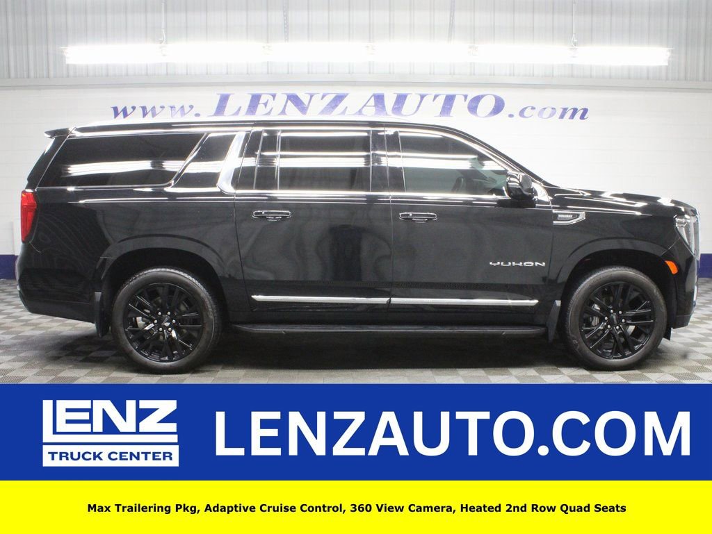 Used 2024 GMC Yukon XL SLT w/ SLT Luxury Package