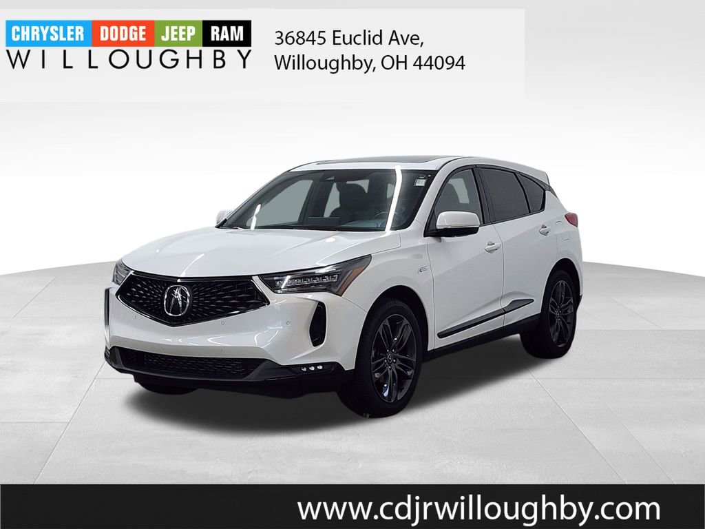 Used 2022 Acura RDX A-Spec