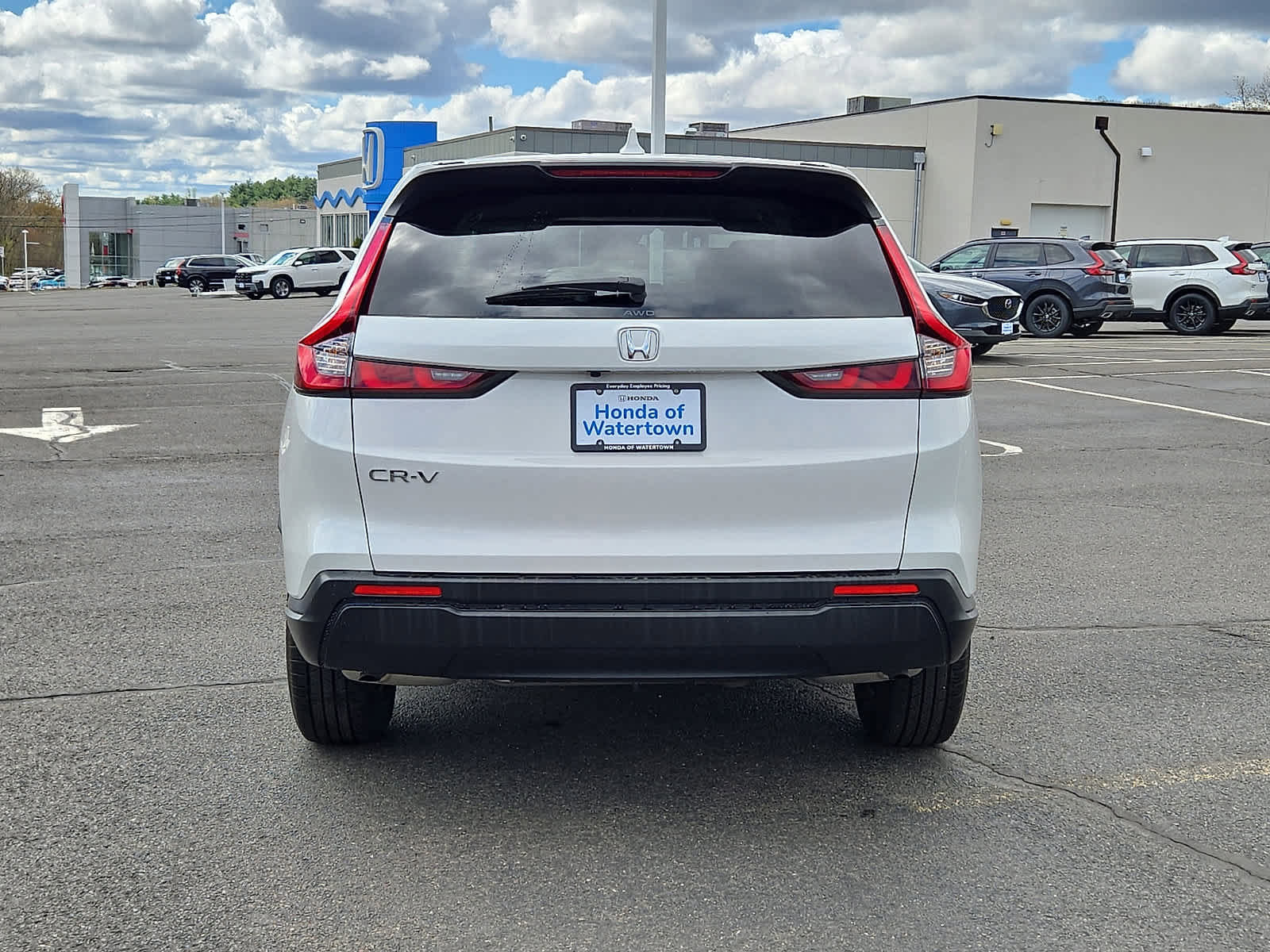 Certified 2026 Honda CR-V LX image 6
