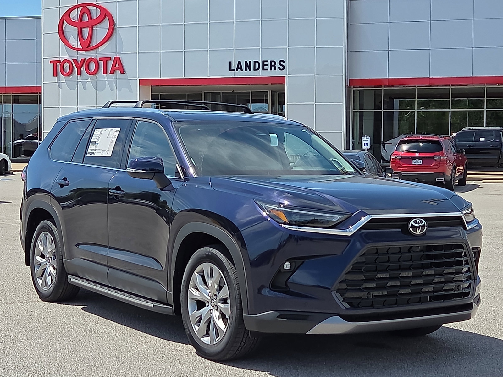 New 2026 Toyota Grand Highlander AWD