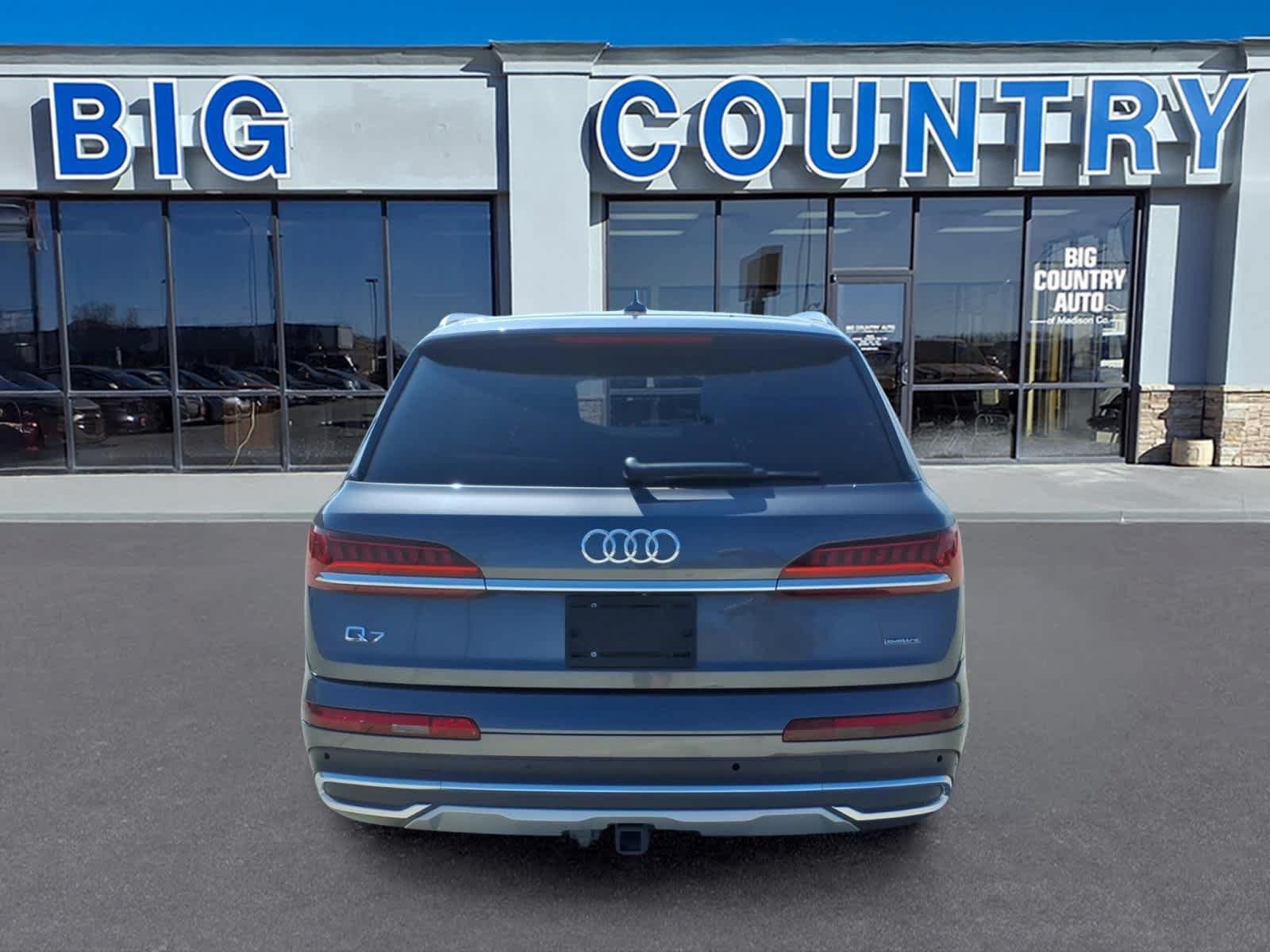 Used 2020 Audi Q7 3.0T Premium Plus w/ Premium Plus Package AWD/4WD image 6