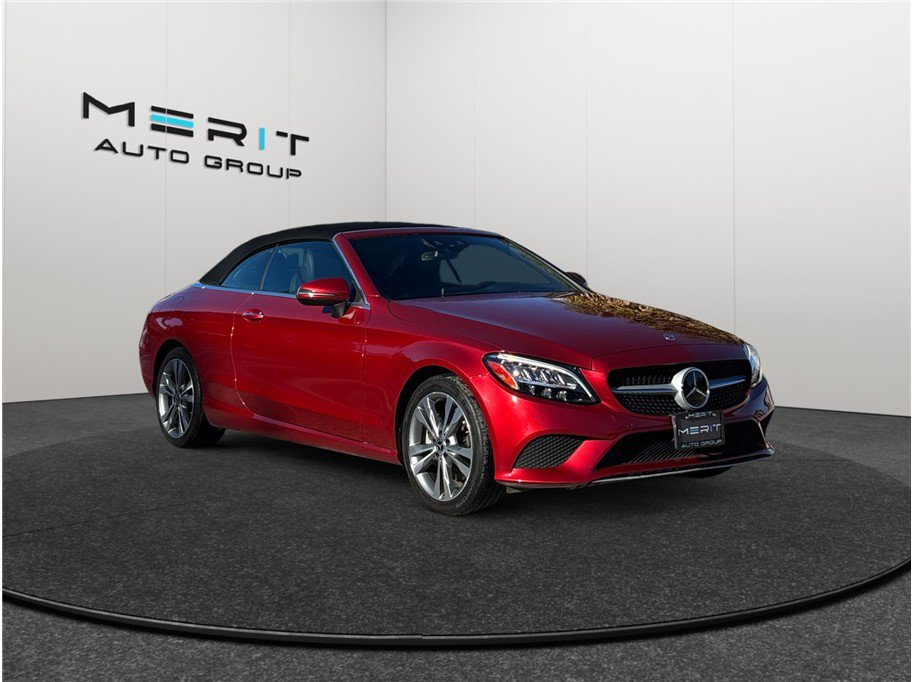 Used 2020 Mercedes-Benz C 300 4MATIC Cabriolet