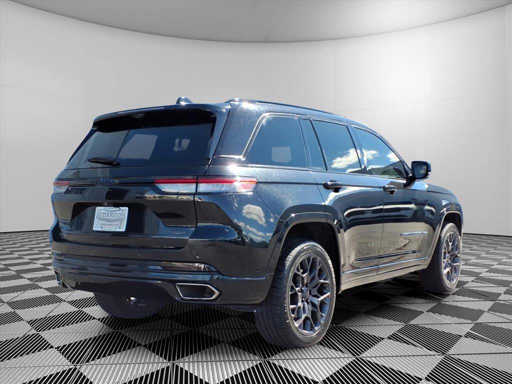 Certified 2023 Jeep Grand Cherokee Summit AWD/4WD image 30